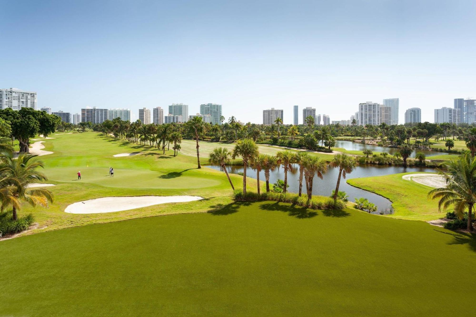 Jw Marriott Miami Turnberry Resort & Spa Aventura Exteriör bild