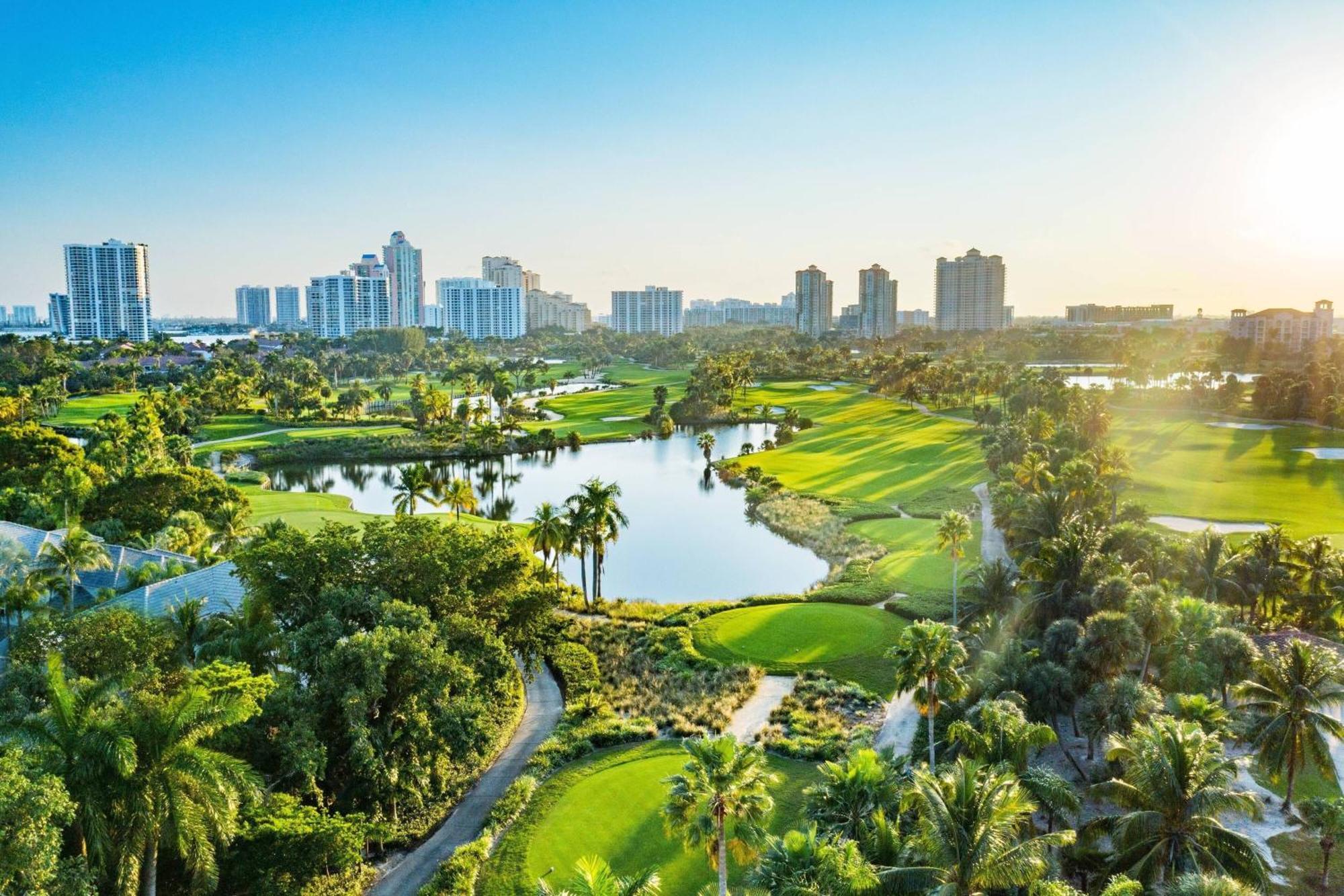 Jw Marriott Miami Turnberry Resort & Spa Aventura Exteriör bild